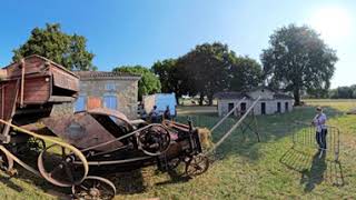 12 LINCROYABLE Monde des Machines Agricoles Anciens  360° 8K [upl. by Notsyrb810]