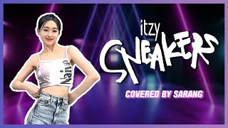 IITERNITI ITZY  Sneakers dance cover by Sarang 이터니티 사랑 shorts [upl. by Schuman133]