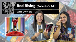 Red Rising  Why Own It Mechanics amp Theme Board Game Review [upl. by Aldrich]