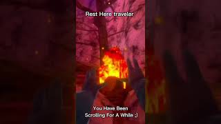 Rest traveler… youtubeshorts vr [upl. by Eugor]