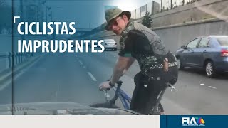 ModusOperandi  Los ciclistas imprudentes cuando no respetan las reglas [upl. by Francisco]