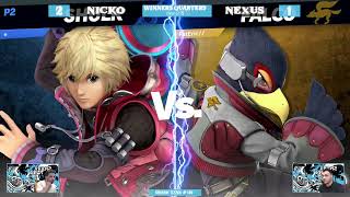 Shark Tank 116 Winners Quarter Final  Nicko Shulk Vs OA FC  Nexus Falco  SSBU Tournament [upl. by Eserehc]