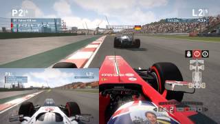 わいわいレース 韓国 Codemasters F1 2013 PC [upl. by Maire970]