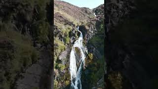 Lake District waterfall Whitewater Dash [upl. by Bruning]