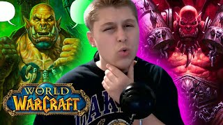 NEW WOW Fan Reacts To Garrosh Did Nothing Wrong World of Warcraft [upl. by Huntingdon]