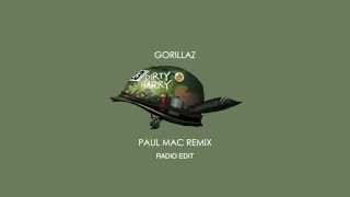 Gorillaz  Dirty Harry Paul Mac Remix  Radio Edit [upl. by Htezzil]