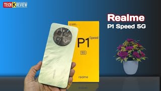 Realme P1 Speed 5G Unboxing and Review  Realme P1 Speed 5G Details and Price  Techkreview [upl. by Buchbinder]