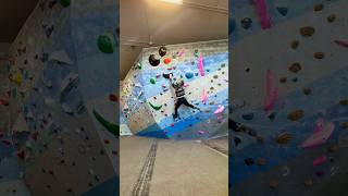 Understanding the Dyno 💯rockclimbing climbing boulder bouldering dyno [upl. by Lyrac603]