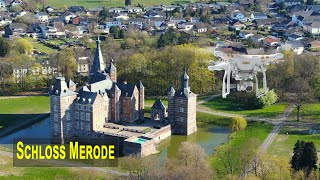 Schloss Merode Frühjahr 2020  Langerwehe [upl. by Yespmed104]