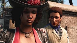 Assassins Creed Liberation  Aveline Meets Connor [upl. by Kowatch]