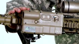 Small Tactical Optical RifleMounted STORM MicroLaser Rangefinder MLRF ANPSQ23 [upl. by Junette]