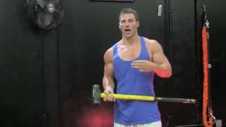 Sledgehammer Workout  Tim McComsey [upl. by Joella358]