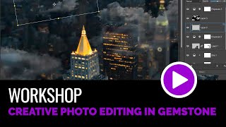 Creative Photo Editing in Gemstone 14 [upl. by Rome]