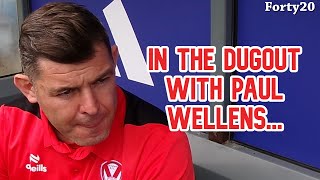 Forty20 TV is quotIn the Dugoutquot with St Helens coach Paul Wellens MagicWKND [upl. by Amolap]