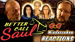 Better Call Saul 4x9  Wiedersehen  Reactions [upl. by Murial322]