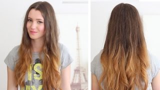 How to ombre your hair  at home DIY  Loreal Wild Ombre Kit Review [upl. by Bronder454]