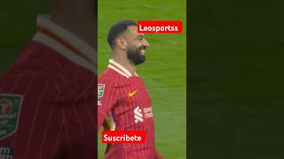 Liverpool 5 vs west ham 1 viralshort vs futbol soccer salah golcaracol sports liverpool [upl. by Adyl]