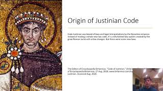 Justinian Code [upl. by Piero129]