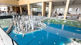 🏖️DUBAI CREEK HARBOUR What is the hype about this community Entire community explanation [upl. by Wunder]