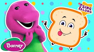 Pumpernickel  Bread Song  Barney Nursery Rhymes and Kids Songs [upl. by Clarisse942]