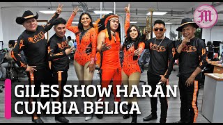 Giles Show harán cumbia bélica [upl. by Froh]