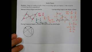 MathCounts Lesson Similarity Stretch 2025 [upl. by Michael928]