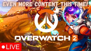 Overwatch 2 Stream  Checking Out Season 12 For The First Time [upl. by Niasuh361]