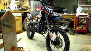 TaoTao Pit Bike Assembly Overview [upl. by Rasecoiluj]