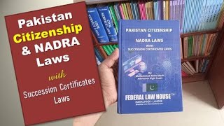 Pakistan Citizenship and NADRA Laws [upl. by Barb930]