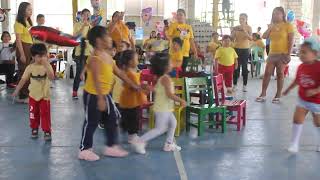 AGAWAN NG UPUANMY TEAM WONKINDERGARTEN FAMILY DAY GAMES [upl. by Oihsoy]