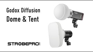 Godox MLCD15 Dome and MLCS1625 Tent Modifiers [upl. by Elyn]