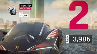 MAXED BEAST   Asphalt 9 6 Lamborghini Terzo Millennio Maxed Test Drive in Multiplayerft Amogh [upl. by Erdna]