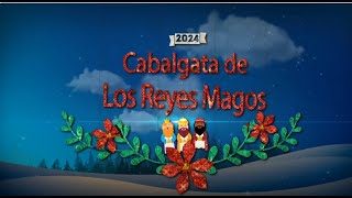 DIRECTO  Cabalgata de Reyes Magos 2024 en Guadalajara [upl. by Claiborn]