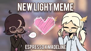 New Light Meme  Espresso x Madeleine Cookie  Cookie Run Kingdom [upl. by Molloy365]