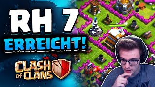 ENDLICH RATHAUS 7 Ganz viele neue Upgrades  Clash of Clans Deutsch [upl. by Marsha501]