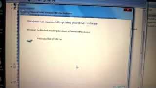 How To Install MT65xx DRIVER On Windows7 [upl. by Auburta]