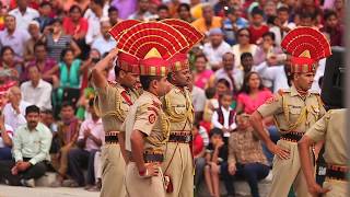 Wagah Border HD video [upl. by Cheyne]