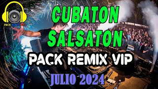 salsaton y cubaton remixes latinos julio 2024 [upl. by Enecnarf]