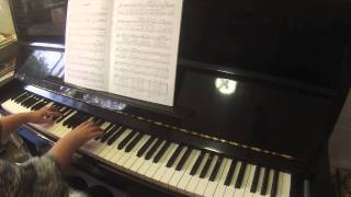 Miniature op 8 no 10 by Goedicke  Trinity College London piano grade 5 20152017 [upl. by Ailed]