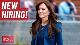 Kate Middleton hires new private secretary [upl. by Catlin246]