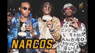 Migos  Narcos Legendado [upl. by Attiuqram]