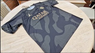 PSG Academy Prematch 4th Kit 2324 Review [upl. by Werdna330]