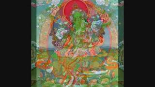 Green Tara Mantra  Dalai Lama  Meditation [upl. by Tnarb]