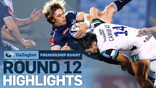 Round 12 Extended HIGHLIGHTS  NailBiters All Round  Gallagher Premiership 202021 [upl. by Harman]