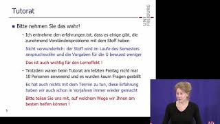 Algorithmen und Datenstrukturen SS 2021 Vorlesung 07 [upl. by Yevol]