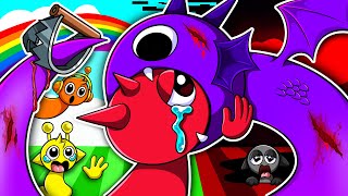 Incredibox Sprunki  Raddy got Eaten by Durple  Incredibox Sprunki Animation [upl. by Ahtibbat874]