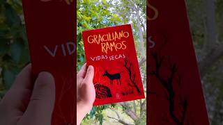 Livro Vidas Secas de Graciliano Ramos shorts books livros leitura [upl. by Dinsmore891]