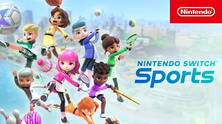 🏀 🏐 🏸 🎳 Nintendo Switch Sports ⚽ ⚔ 🎾 ⛳ – Full Overview Trailer [upl. by Yazbak]