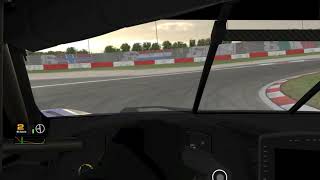 iRacing Onboard Lap Chevrolet Corvette Z06 GT3R at Nurburgring GP 24S3 IMSA [upl. by Essilrahc]