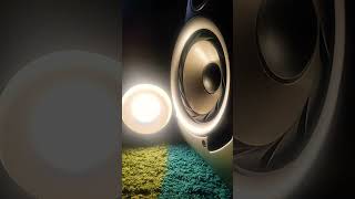 Rare Sony speakers bass test [upl. by Bradshaw]